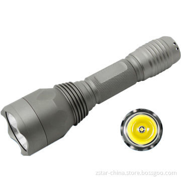 Max 600lm Waterproof T6061 Aircraft Grade Aluminum Flashlight